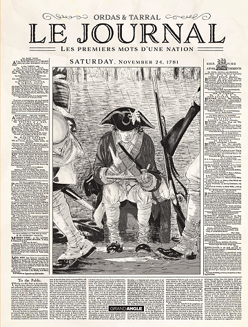 Le journal - Les premiers mots d'une nation (2022)