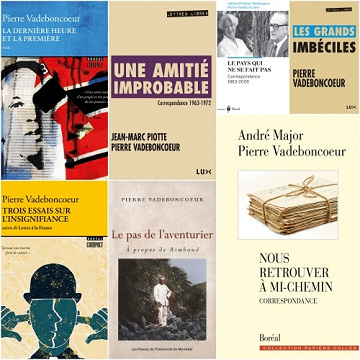 Pierre Vadeboncoeur (Pack 7 ebooks)