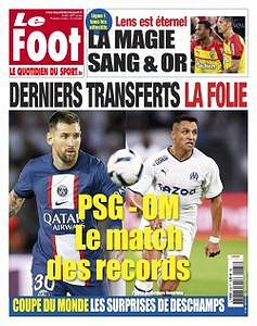 Le Foot - Septembre 2022