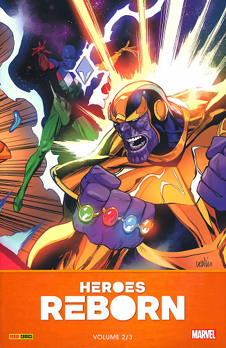 Heroes Reborn - Volume 02 (2022)