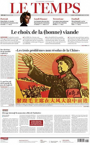 Le Temps - 5 Septembre 2022