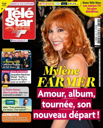 Télé Star - 5 Septembre 2022