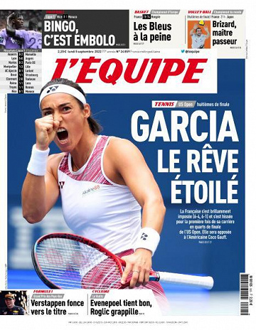 L’equipe du Lundi 5 Septembre 2022
