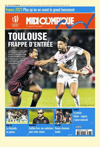 Midi Olympique Rouge - 5 Septembre 2022