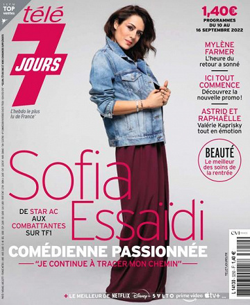 Télé 7 Jours - 10 Septembre 2022