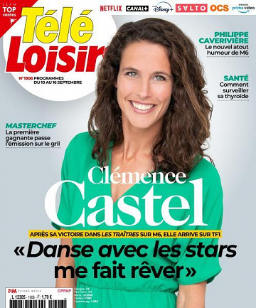 Télé Loisirs - 5 Septembre 2022
