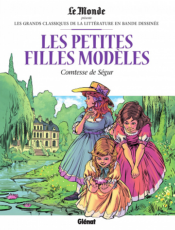 Les grands Classiques de la littérature en bande dessinée (Glénat/Le Monde) - Tome 46 - Les Petites Filles Modèles