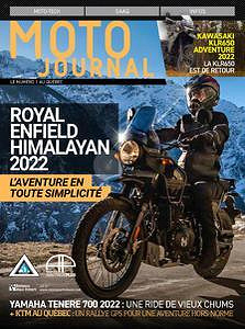 Moto Journal Québec - Septembre 2022