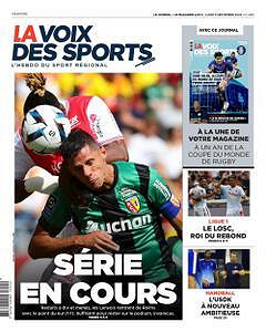La Voix des Sports du Lundi 5 Septembre 2022