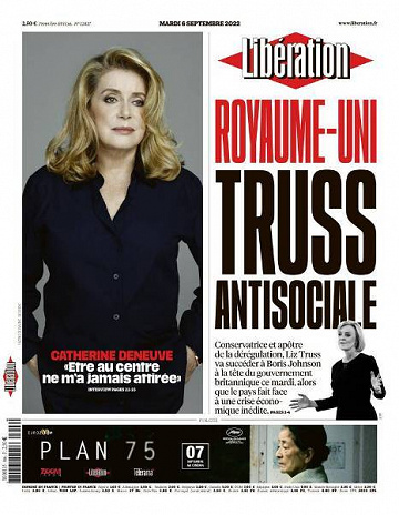 Libération du Mardi 6 Septembre 2022