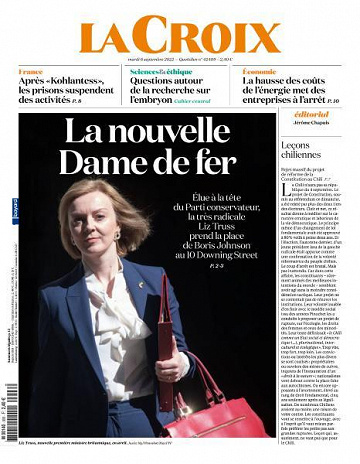 La Croix - 6 Septembre 2022