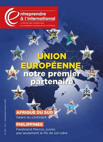 Entreprendre à l’international - Septembre-Octobre 2022