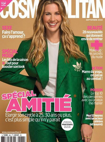 Cosmopolitan France - Septembre 2022