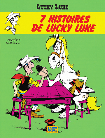 Lucky Luke - Tome 42 - 7 Histoires De Lucky Luke