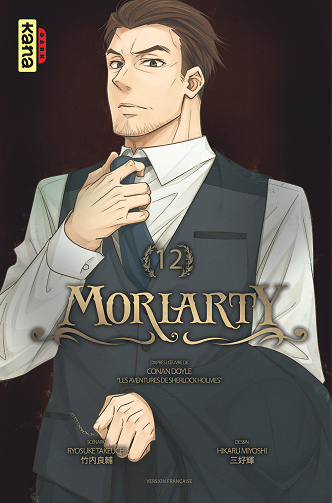Moriarty - Tome 12 (2022)