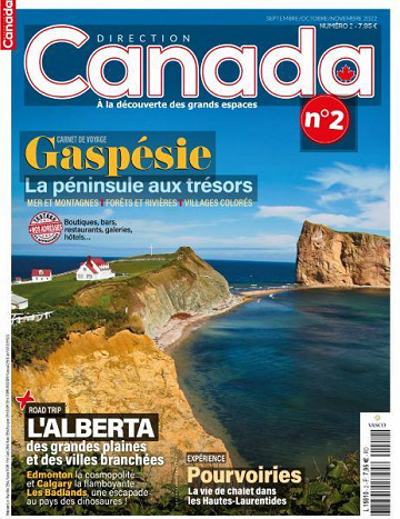 Direction Canada - Septembre-Novembre 2022