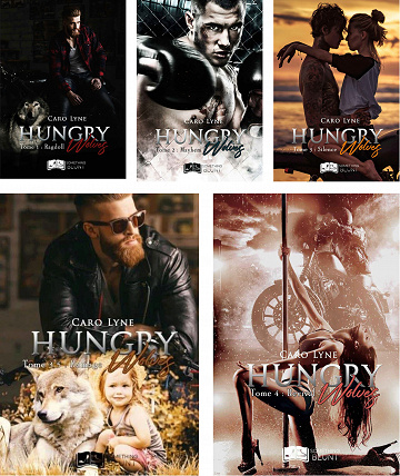 Hungry Wolves Tomes 1 à 4 - Caro Lyne