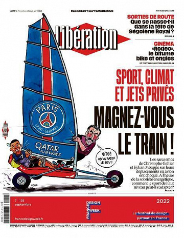 Libération du Mercredi 7 Septembre 2022