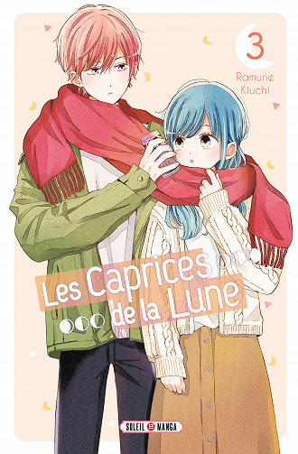 Les caprices de la lune - Tome 03
