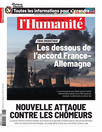 L’Humanite - 7 Septembre 2022