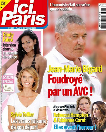Ici Paris - 7 Septembre 2022