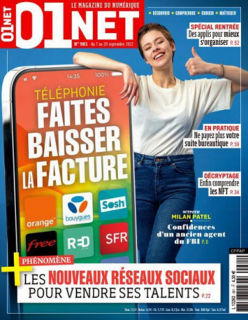 01net - 7 Septembre 2022