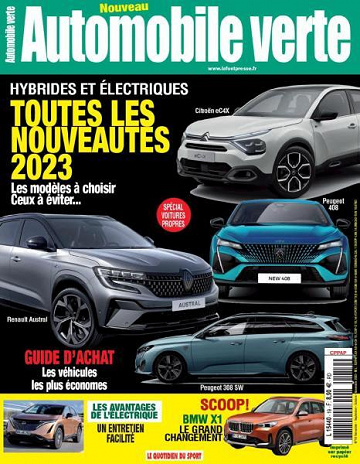 Automobile verte - Septembre-Novembre 2022