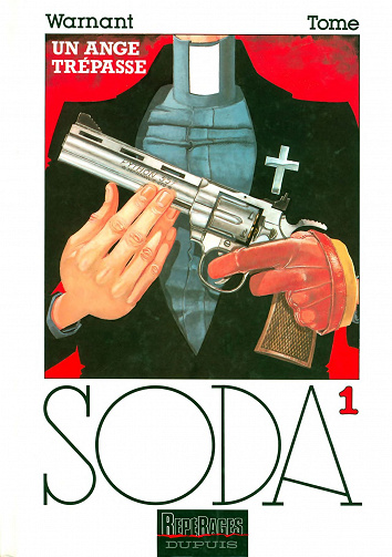 Soda - Tome 01 - Un ange trépasse