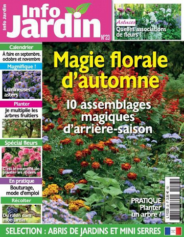 Info Jardin - Septembre-Novembre 2022