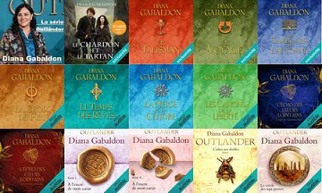 Diana Gabaldon - La série Outlander, tomes 1 à 9
