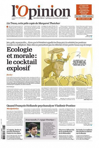 L’Opinion - 7 Septembre 2022