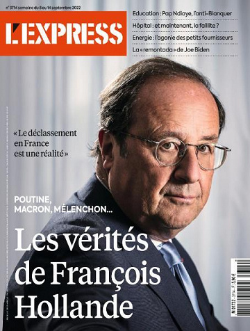 L'Express - 8 Septembre 2022