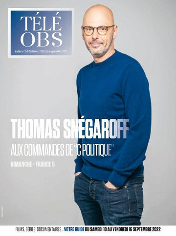 Télé Obs - 8 Septembre 2022