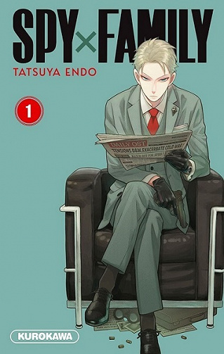 Spy X Family en couleurs - T01-06