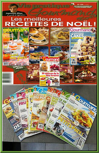 TitanPack Gourmand Vie Pratique 233 Numéros HD FR PDF | Cuisine