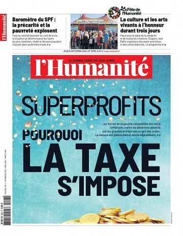 L’Humanite - 8 Septembre 2022