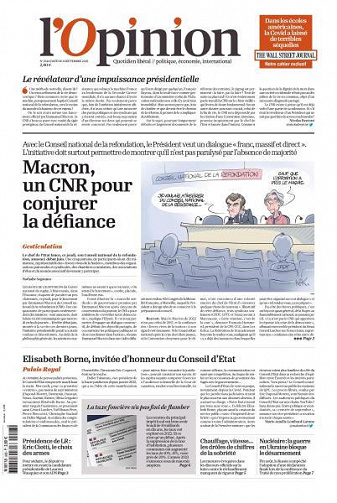 L’Opinion - 8 Septembre 2022