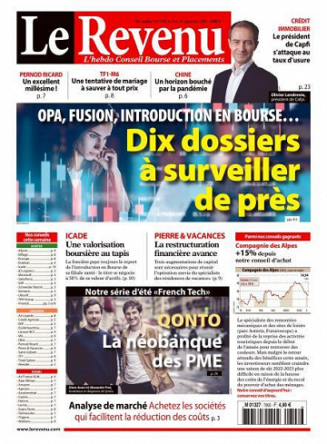 Le Revenu - 8 Septembre 2022