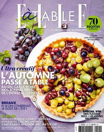 Elle à Table - Septembre-Octobre 2022