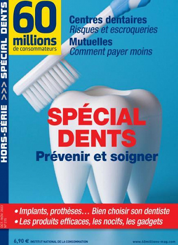 60 Millions de Consommateurs Hors-Série - Octobre-Novembre 2022