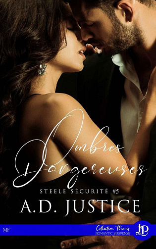 Steele Sécurité, Tome 5 : Ombres dangereuses - A.D. Justice (2022)
