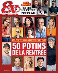 Échos Vedettes - 10 Septembre 2022