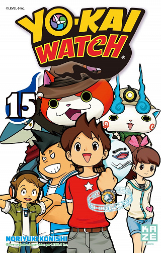 Yo-Kai Watch - Tome 15 (2019)