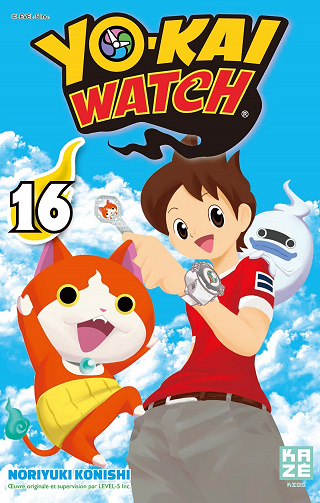 Yo-Kai Watch - Tome 16 (2019)
