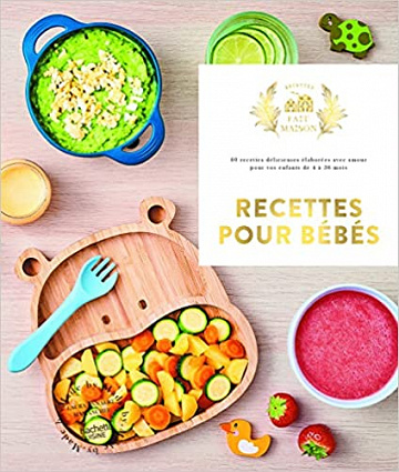 Recettes pour bébés - Laura Annaert (2022)