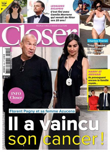 Closer France - 9 Septembre 2022