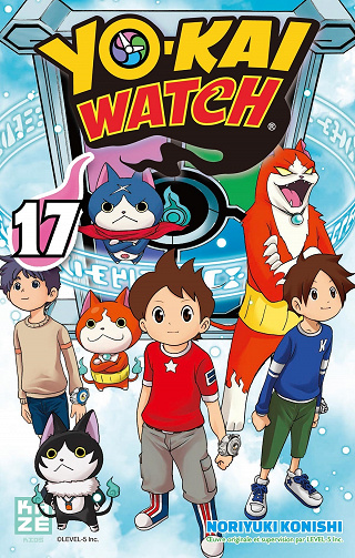 Yo-Kai Watch - Tome 17 (2020)
