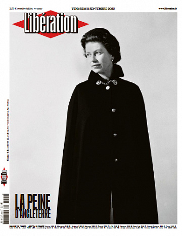 Libération du Vendredi 9 Septembre 2022