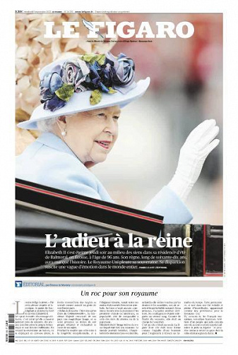 Le Figaro du Vendredi 9 Septembre 2022