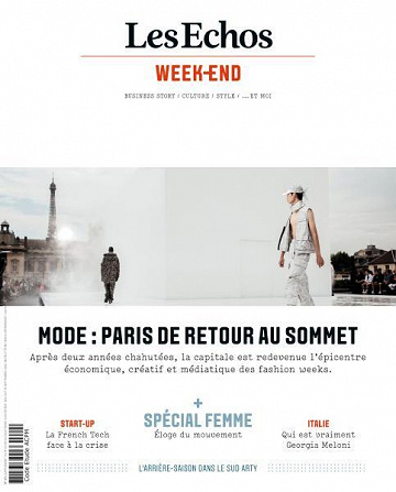 Les Echos Week-end - 9 Septembre 2022